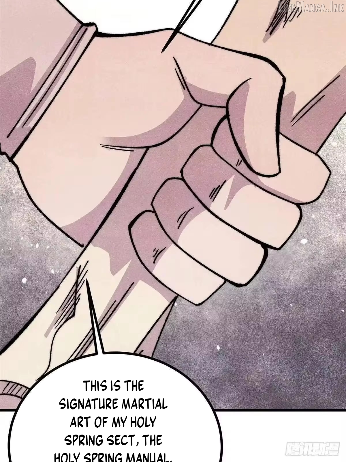 All Hail the Sect Leader Chapter 529  - page 19